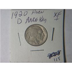 1920D BUFFALO NICKLE