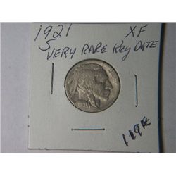 1921 S BUFFALO NICKLE