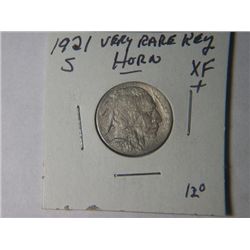 1921 S BUFFALO NICKLE