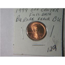 1999 LINCOLN CENT