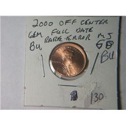 2000 LINCOLN CENT