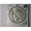 Image 1 : 1923 S PEACE DOLLAR