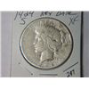 Image 1 : 1924 S PEACE DOLLAR