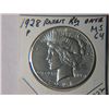 Image 1 : 1928 P PEACE DOLLAR