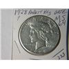 Image 1 : 1928 P PEACE DOLLAR