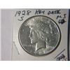 Image 1 : 1928 S PEACE DOLLAR