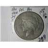 Image 1 : 1934 S PEACE DOLLAR