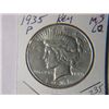 Image 1 : 1935 P PEACE DOLLAR