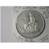 Image 1 : 1875 CC TRADE DOLLAR