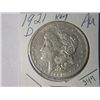 Image 1 : 1921 D MORGAN DOLLAR