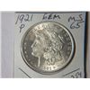 Image 1 : 1921 P MORGAN DOLLAR