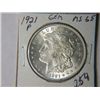 Image 1 : 1921 P MORGAN DOLLAR