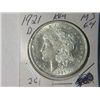 Image 1 : 1921 D MORGAN DOLLAR