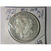 Image 1 : 1921 D MORGAN DOLLAR