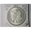 Image 1 : 1921 D MORGAN DOLLAR