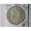 Image 1 : 1921 D MORGAN DOLLAR