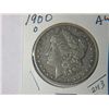 Image 1 : 1900 0 MORGAN DOLLAR