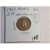 Image 1 : 1907 INDIAN HEAD CENT