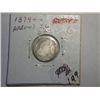 Image 1 : 1874 SITTING LIBERTY DIME