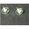 Image 1 : RUSSIAN CHROME DIOPSIDE EARINGS