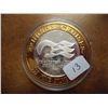 Image 2 : PRINCESS CRUISES CASINO $10 SILVER TOKEN (UNC)