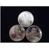 Image 1 : 3-1964 CANADA SILVER FIFTY CENTS UNC