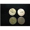 Image 1 : ERRORS 2 OFF CENTER, CLIP, BLANK PLANCHET LINCOLNS