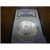Image 1 : 2000 AMERICAN SILVER EAGLE NGC MS69