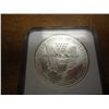 Image 2 : 2000 AMERICAN SILVER EAGLE NGC MS69