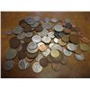 Image 1 : 1 POUND ASSORTED FOREIGN COINS