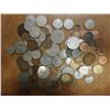 Image 2 : 1 POUND ASSORTED FOREIGN COINS