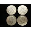 Image 2 : 4-1967 40% SILVER KENNEDY HALF DOLLARS
