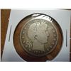 Image 1 : 1895 BARBER HALF DOLLAR (VERY GOOD)