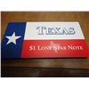 Image 2 : BEP TEXAS $1 LONE STAR NOTE 2001 FRN CRISP UNC