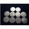 Image 1 : 10 ASSORTED LIBERTY "V" NICKELS