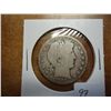 Image 1 : 1902-S BARBER HALF DOLLAR
