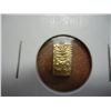 Image 1 : 19TH CENTURY GOLD JAPANESE 2 SHU