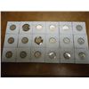 Image 2 : 18 ASSORTED WASHINGTON SILVER QUARTERS