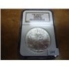 Image 1 : 2003 AMERICAN SILVER EAGLE NGC MS69