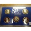 Image 2 : 2007 US 50 STATE QUARTERS PROOF SET