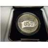 Image 1 : 1991 USO PROOF SILVER DOLLAR