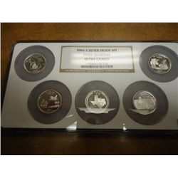 2004-S SILVER STATE QUARTERS PROOF SET NGC ULTRA