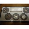 Image 1 : 2004-S SILVER STATE QUARTERS PROOF SET NGC ULTRA