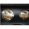 Image 1 : 1991 MT. RUSHMORE 2 COIN PROOF SET