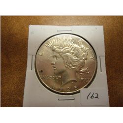 1928 PEACE SILVER DOLLAR (KEY DATE) (EXTRA FINE)