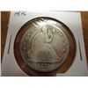Image 1 : 1876 SEATED LIBERTY HALF DOLLAR