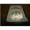 Image 1 : 1987 AMERICAN SILVER EAGLE NGC MS69