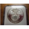 Image 2 : 1987 AMERICAN SILVER EAGLE NGC MS69