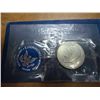 Image 1 : 1971-S IKE SILVER DOLLAR UNC (BLUE PACK)