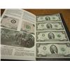 Image 1 : UNCUT SHEET OF 4-1976 $2 FRN'S CU STAR NOTES